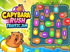 Gra Capybara Rush Traffic Jam