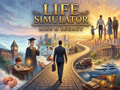Gra Life Simulator Rise & Legacy
