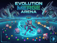 Gra Evolution Merge Arena