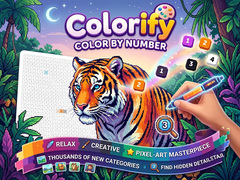 Gra Colorify - Color by Number