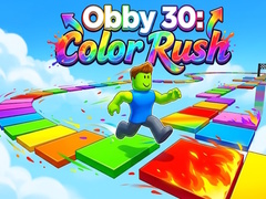 Gra Obby 30: Color Rush