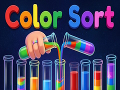 Gra Color Sort