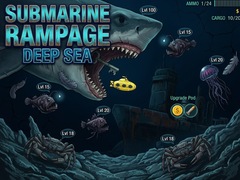 Gra Submarine Rampage: Deep Sea