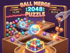 Gra Ball Merge 2048: Puzzle