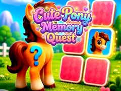 Gra Cute Pony Memory Quest
