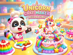 Gra Unicorn Cake Maker Decorating 