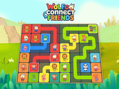 Gra Wolfoo Connect Friends