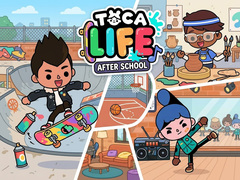Gra Toca Boca Life After School
