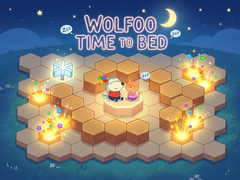 Gra Wolfoo Time To Bed