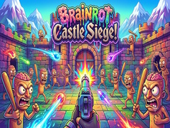 Gra Brainrot: Castle Siege!