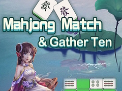 Gra Mahjong match & gather Ten