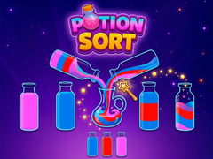Gra Potion Sort