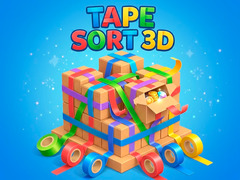 Gra Tape Sort 3D