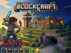 Gra BlockCraft