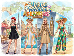 Gra Maria's Vacation Seasons Dress Up
