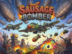 Gra Sausage Bomber