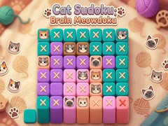 Gra Cat Sudoku: Brain Meowdoku