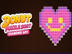 Gra Donut Puzzle Sort Diamond Art
