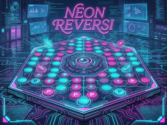 Gra Override Neon Reversi