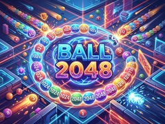 Gra Ball 2048