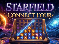 Gra Starfield Connect Four