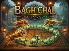 Gra Bagh Chal Tigers and Goats