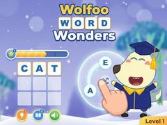 Gra Wolfoo Word Wonders