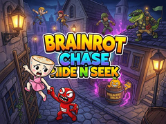Gra Brainrot Chase: Hide N Seek 