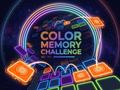Gra Color Memory Challenge