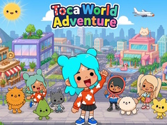Gra Toca World Adventure