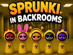 Gra Sprunki in Backrooms