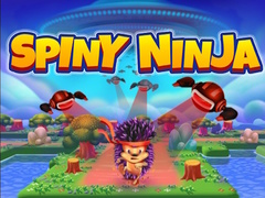 Gra Spiny Ninja
