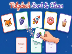 Gra Tidydeck Sort & Clear