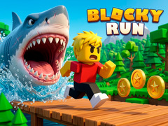 Gra Blocky Run