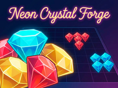 Gra Neon Crystal Forge
