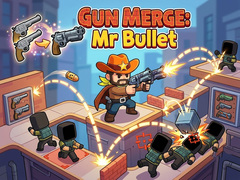 Gra Gun Merge: Mr Bullet 