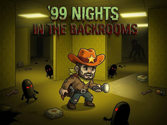 Gra  99 Nights In The Backrooms 