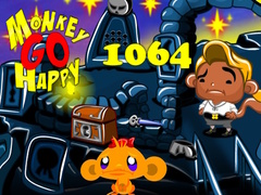 Gra Monkey Go Happy Stage 1064