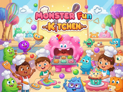 Gra Monster Fun Kitchen 