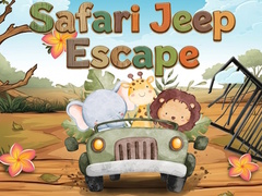 Gra Safari Jeep Escape