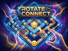 Gra Rotate & Connect