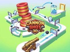 Gra Cannon Shot 3D
