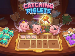 Gra Catching Piglets