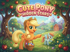 Gra Cute Pony: Hidden Stars