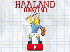 Gra Haaland Funny Face