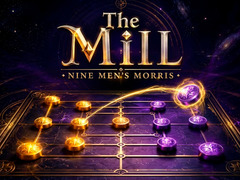 Gra The Mill Nine Men's Morris