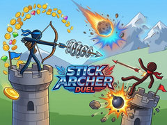 Gra Stick Archer Duel