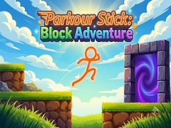 Gra Parkour Stick: Block Adventure