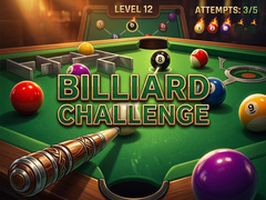 Gra Billiard Challenge
