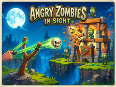 Gra Angry Zombies in Sight